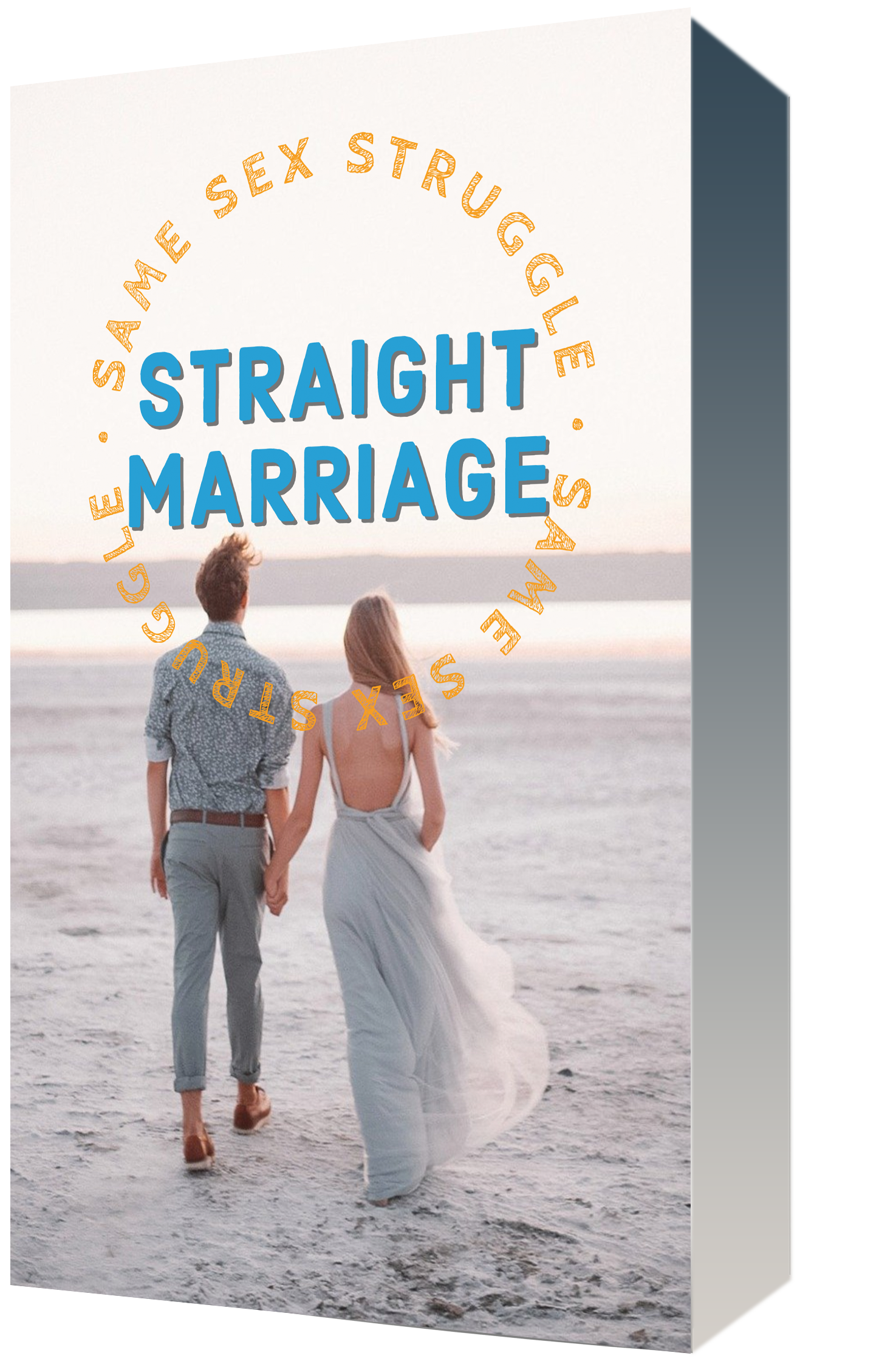 Straight Marriage Same-Sex Struggle/ pic photo
