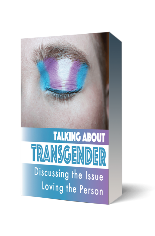 "Talking About Transgender: Discussing the Issue, Loving the Person"
